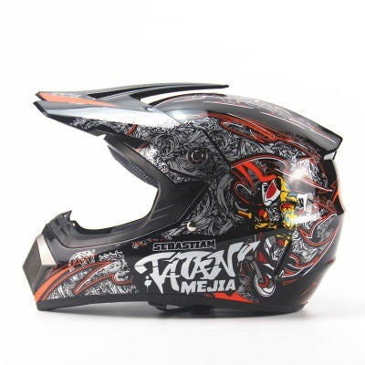 Motorcycle & MTB helmet