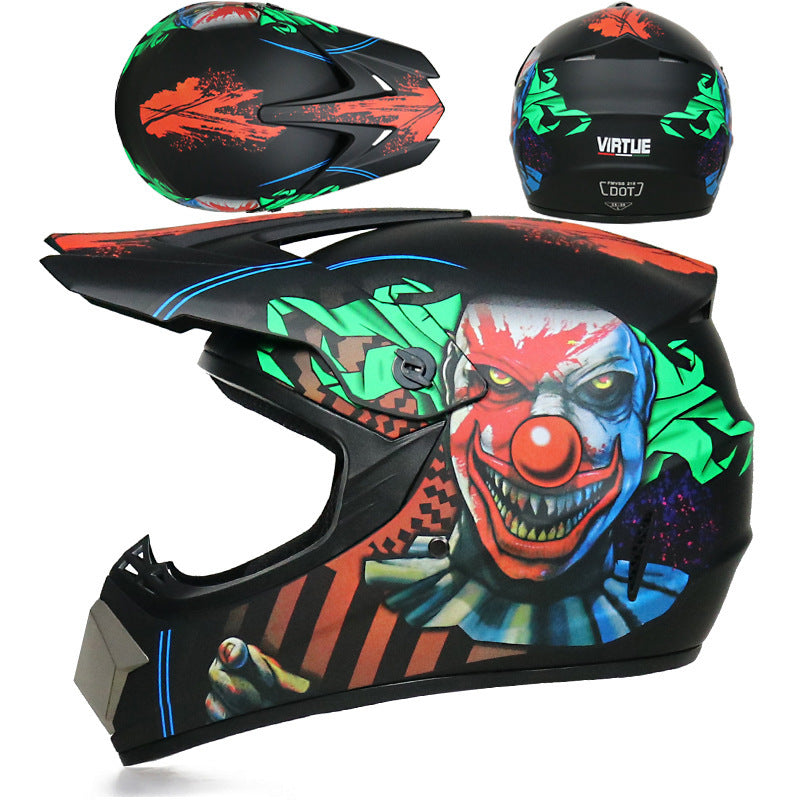 Motorcycle & MTB helmet