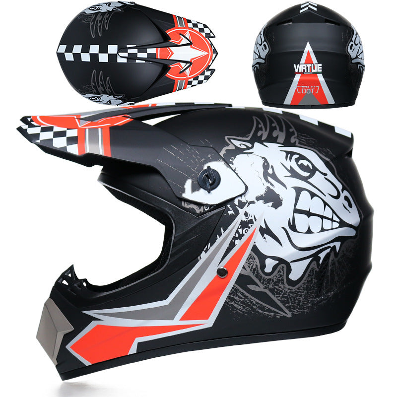 Motorcycle & MTB helmet