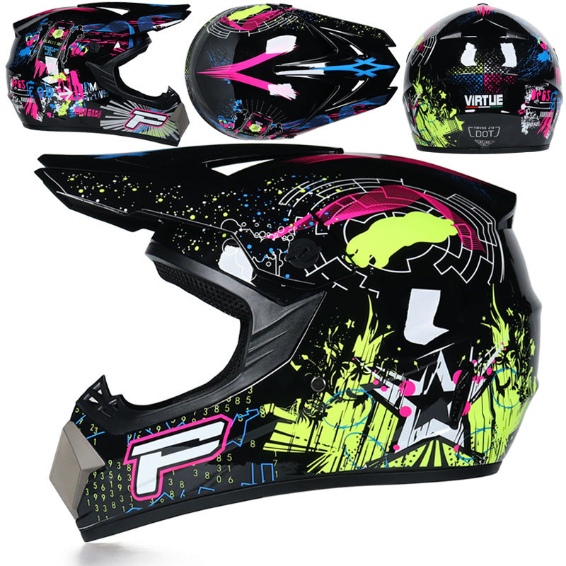 Motorcycle & MTB helmet