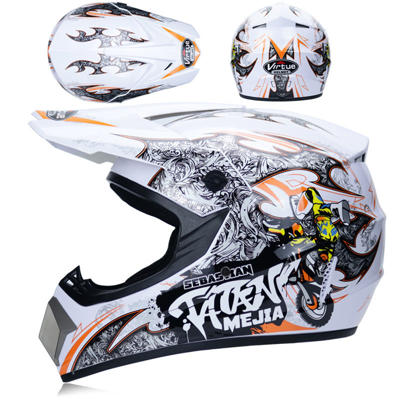 Motorcycle & MTB helmet