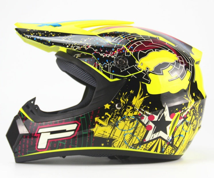 4 seasons Motorcycle & MTB Helmet