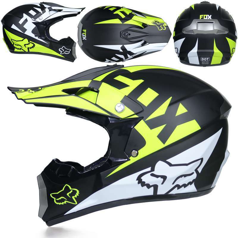 Fox Motocross Helmet Speed Down Mountain Bike