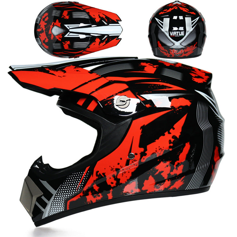 Motorcycle & MTB helmet