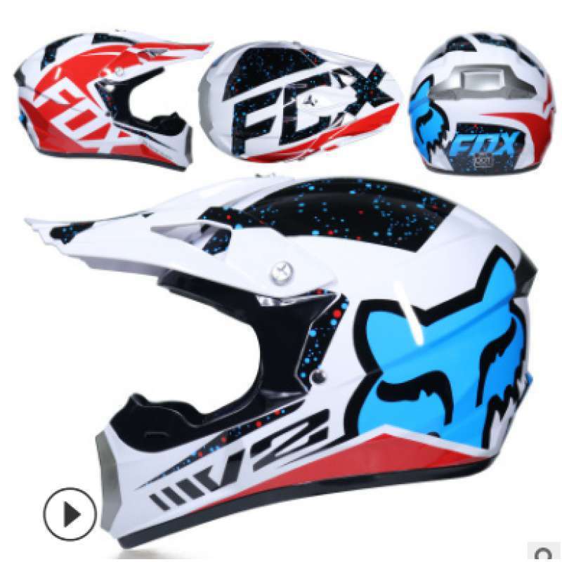 Fox Motocross Helmet Speed Down Mountain Bike