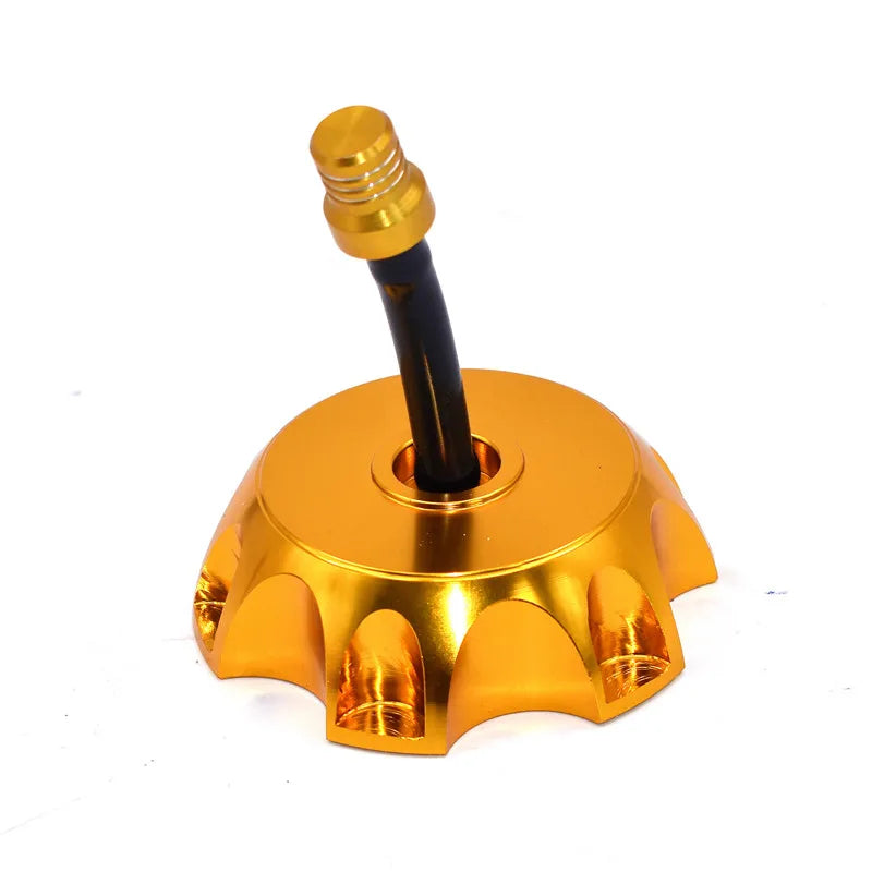 Pit Bike Fuel Tank Cap Cover For CRF 50 70 KLX TTR DHZ SSR