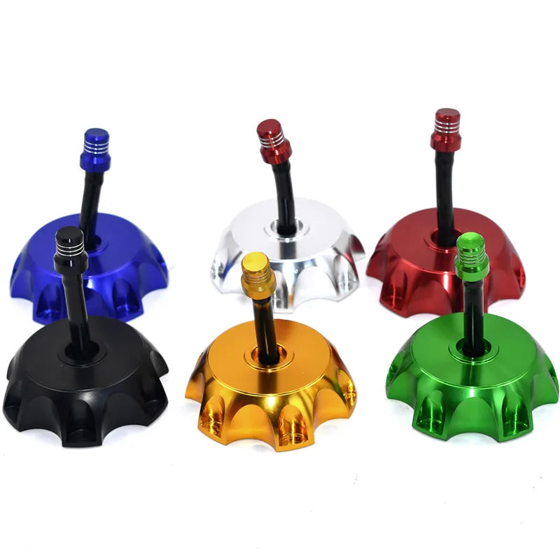 Pit Bike Fuel Tank Cap Cover For CRF 50 70 KLX TTR DHZ SSR