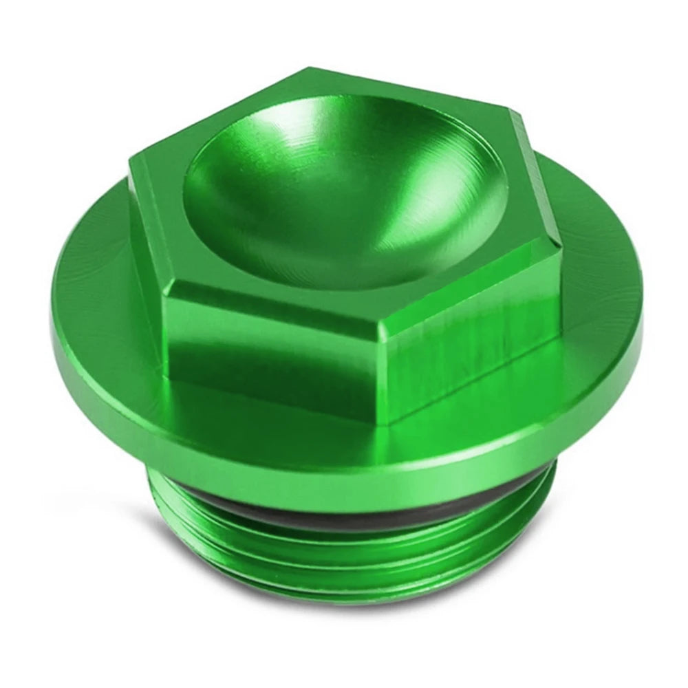 Engine Oil Filler Cap Plug For Kawasaki KX250F KX450F KX250 KX250X KX450 KX450X KX450SR 2004-2023, KLX450R 08-15, KFX450R 08-09