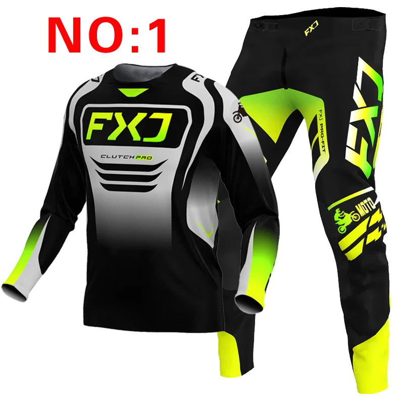 KIDS Motorcoss - MTB - Enduro Riding Gear FXJ