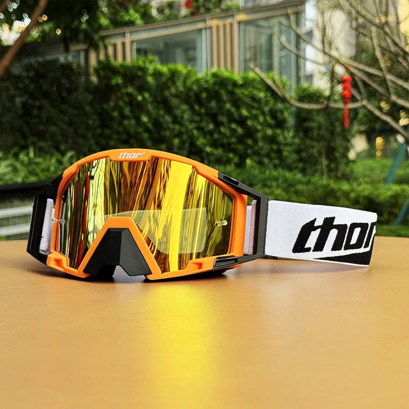 Thor Motocross Dirt Bike Racing Protection Goggles