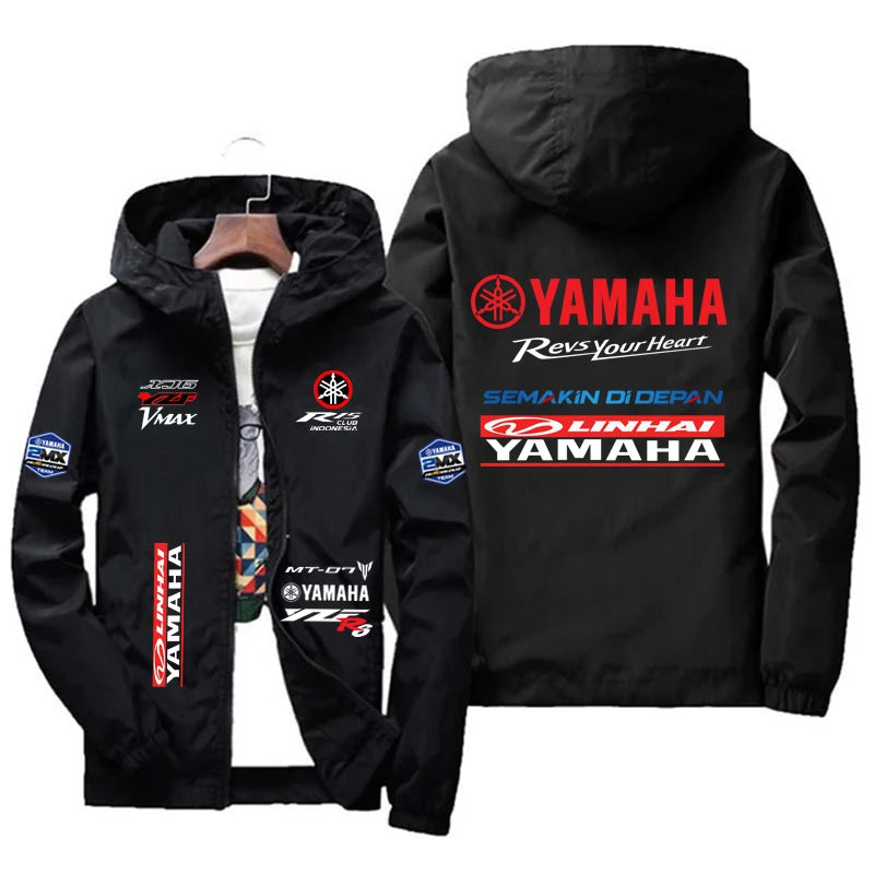 Men's thin windbreaker Jacket - YAMAHA RACING