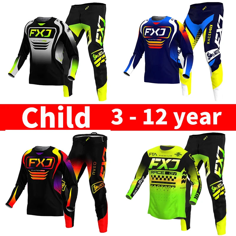 KIDS Motorcoss - MTB - Enduro Riding Gear FXJ