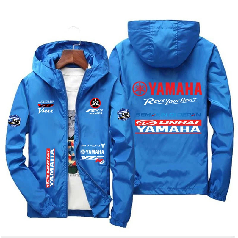 Men's thin windbreaker Jacket - YAMAHA RACING