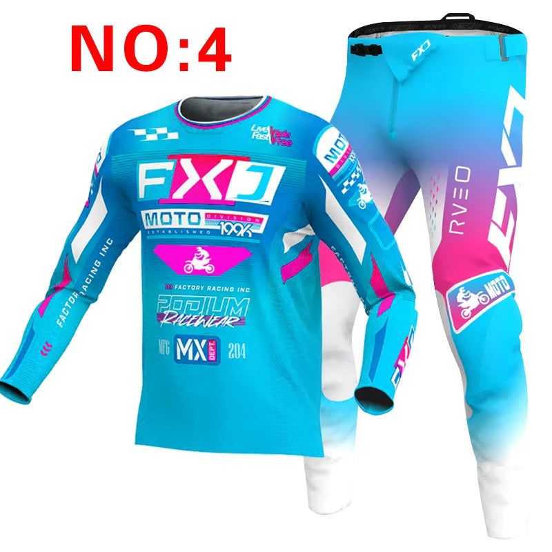 KIDS Motorcoss - MTB - Enduro Riding Gear FXJ