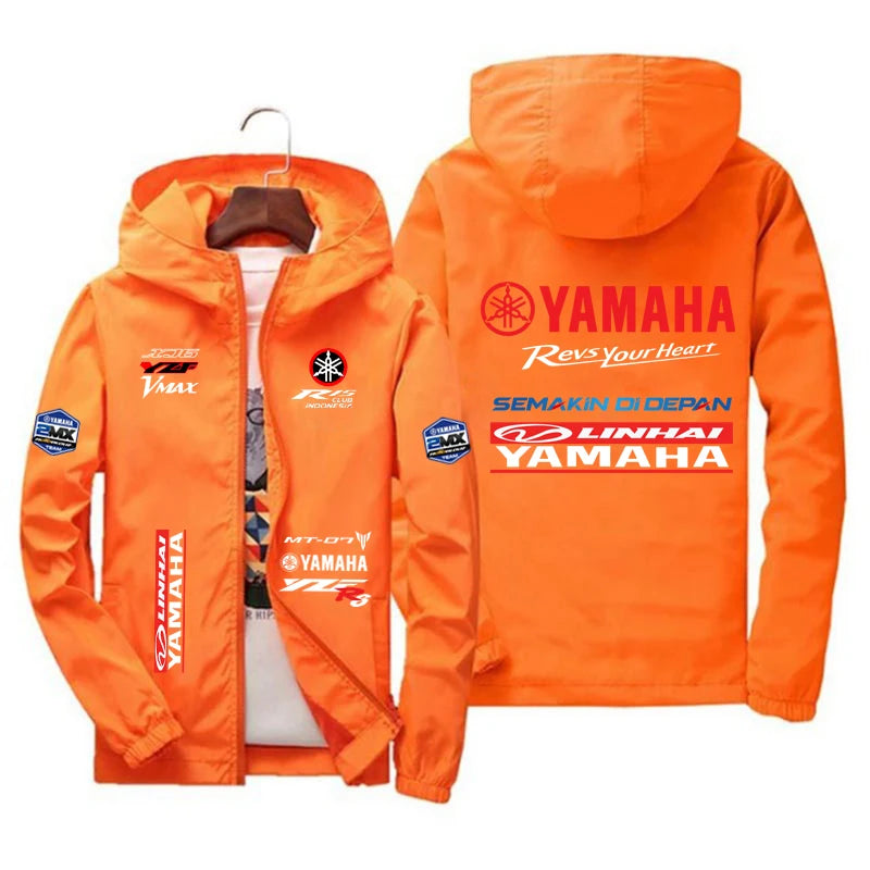 Men's thin windbreaker Jacket - YAMAHA RACING