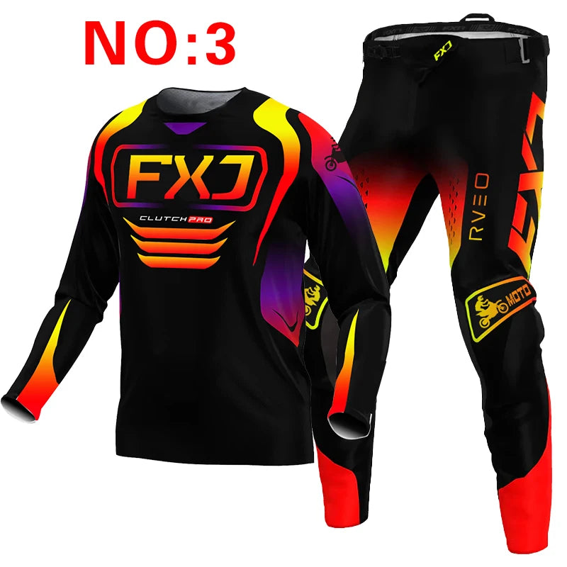KIDS Motorcoss - MTB - Enduro Riding Gear FXJ