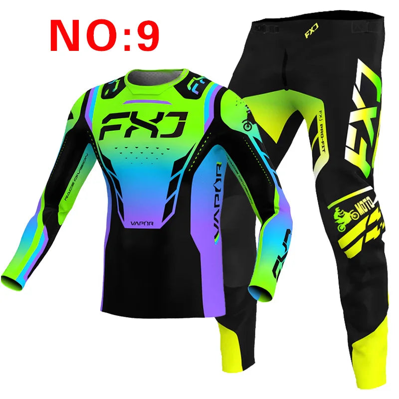 KIDS Motorcoss - MTB - Enduro Riding Gear FXJ