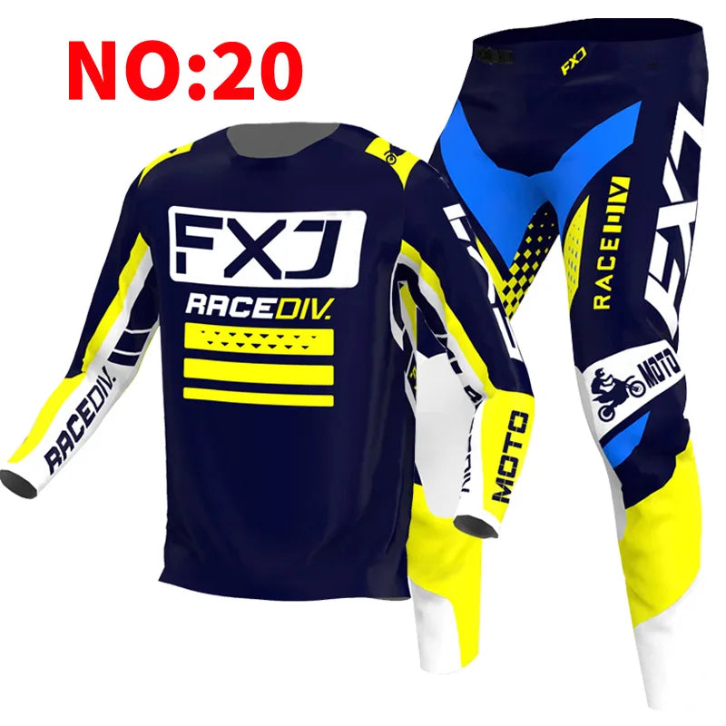 KIDS Motorcoss - MTB - Enduro Riding Gear FXJ