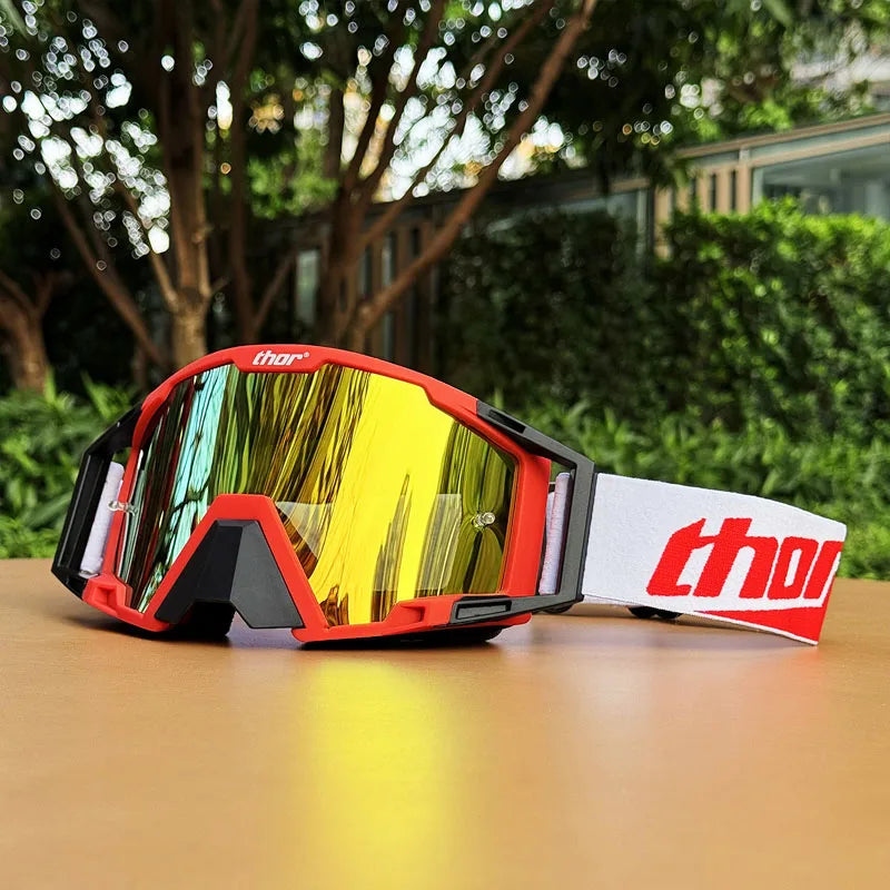 Thor Motocross Dirt Bike Racing Protection Goggles