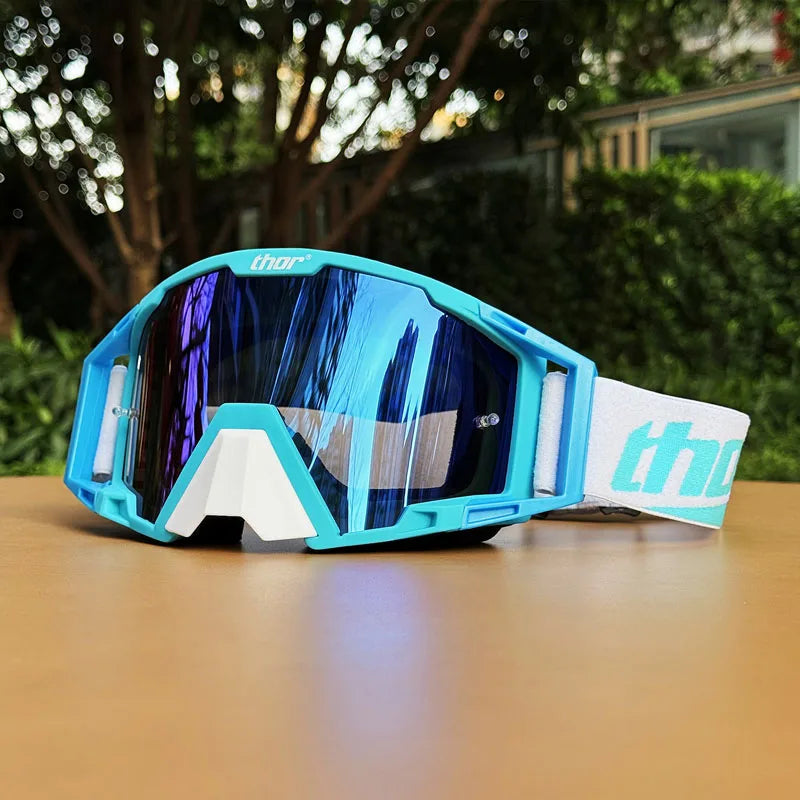 Thor Motocross Dirt Bike Racing Protection Goggles
