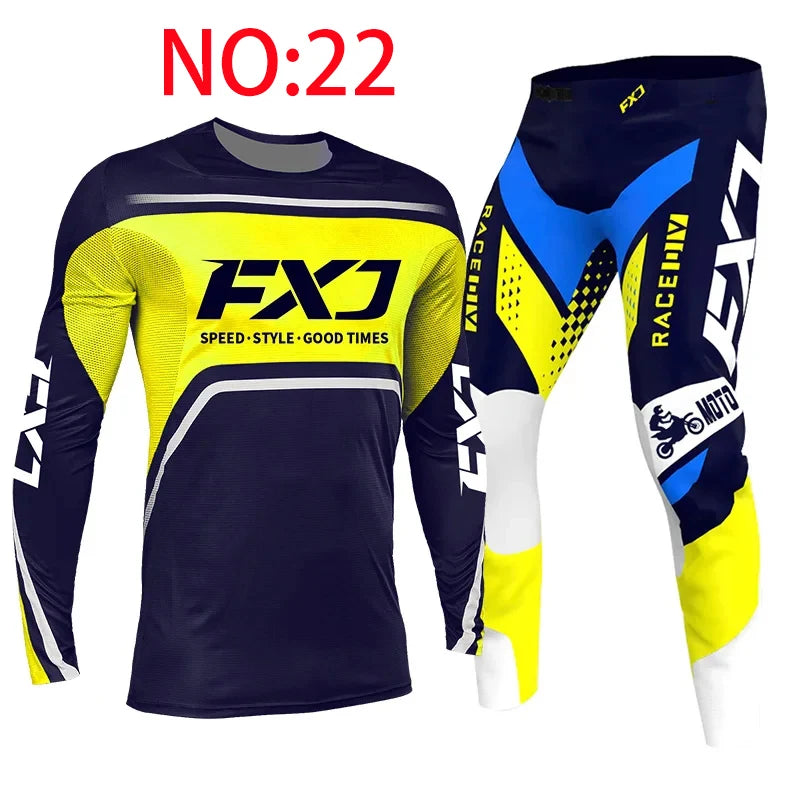 KIDS Motorcoss - MTB - Enduro Riding Gear FXJ