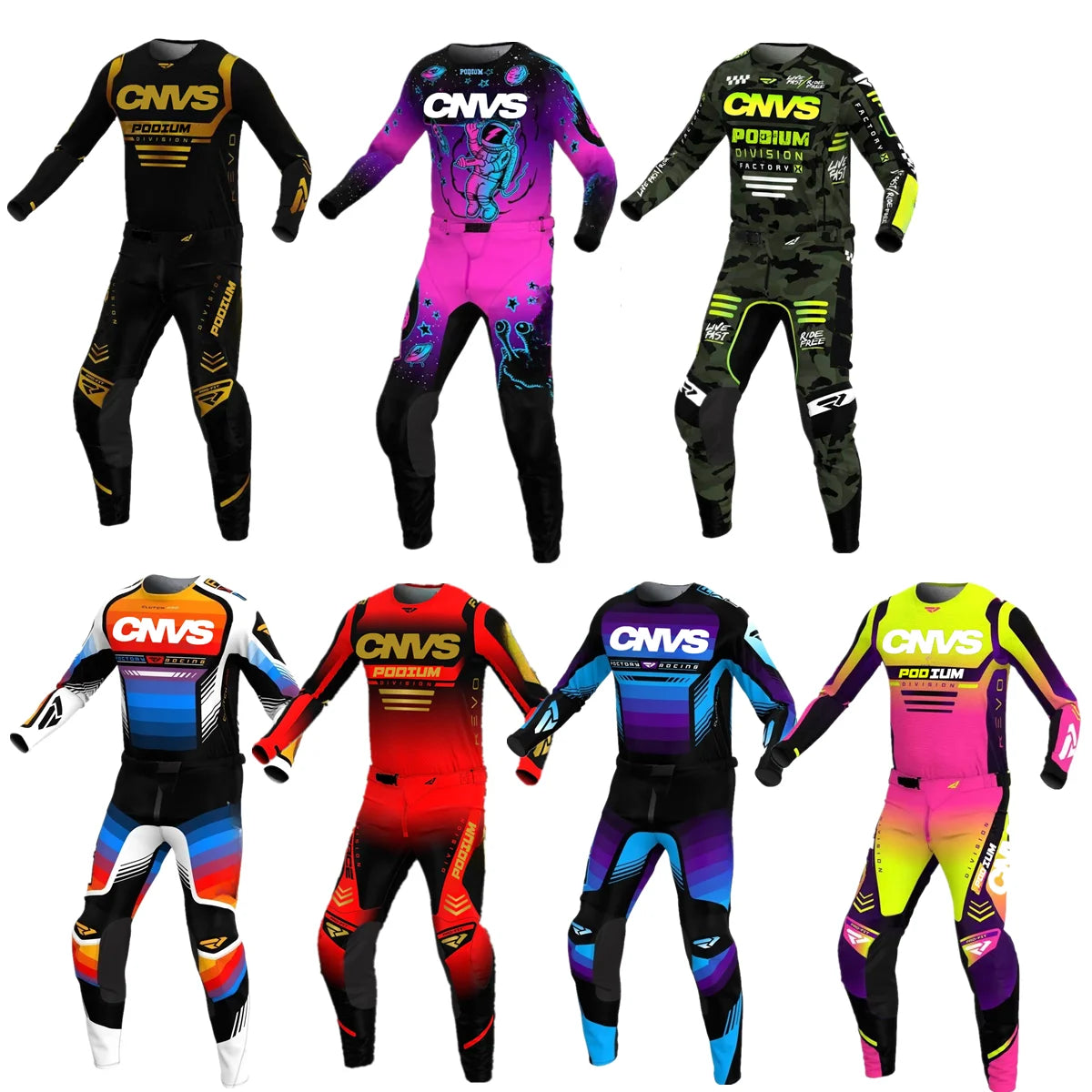 FXR Podium Motocross - MTB- Enduro Riding Gear