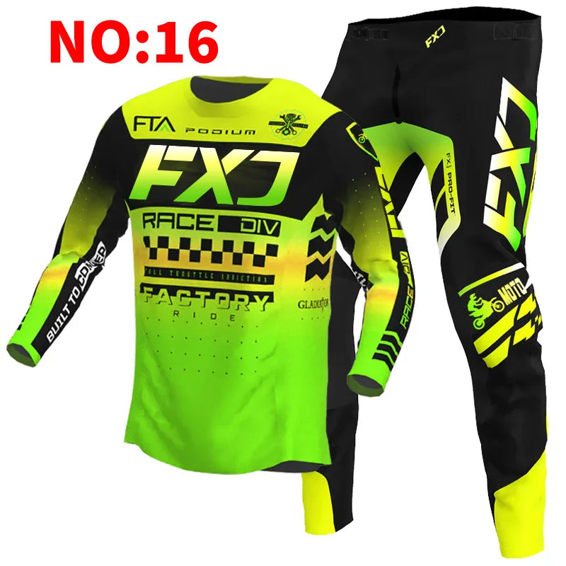 KIDS Motorcoss - MTB - Enduro Riding Gear FXJ