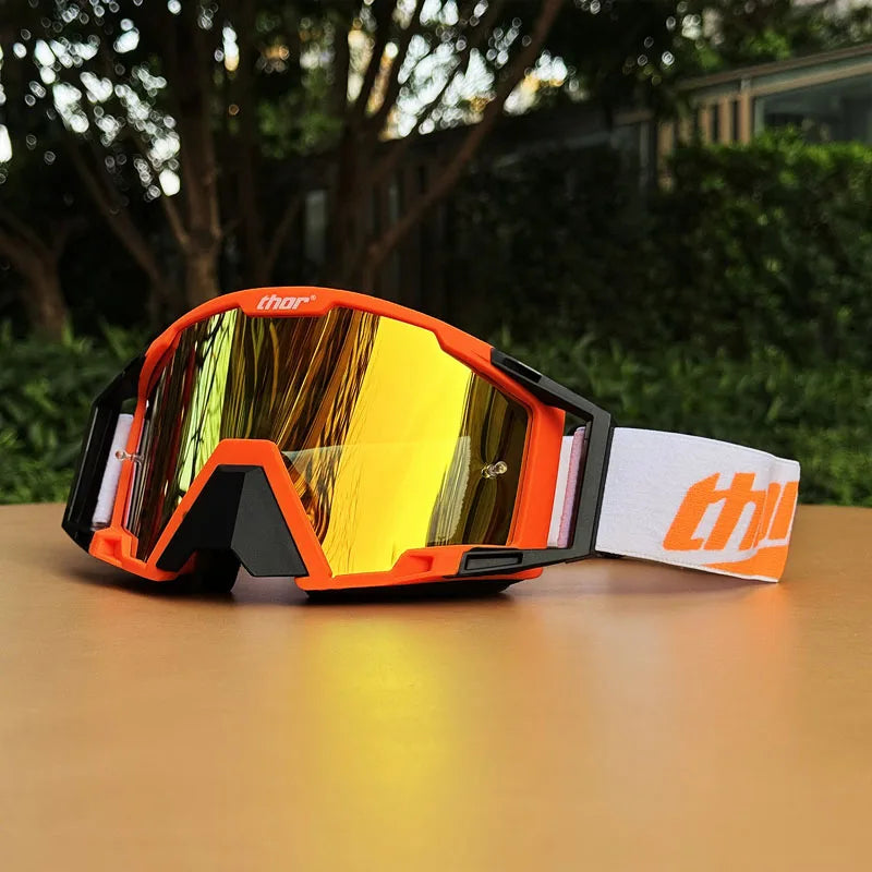 Thor Motocross Dirt Bike Racing Protection Goggles