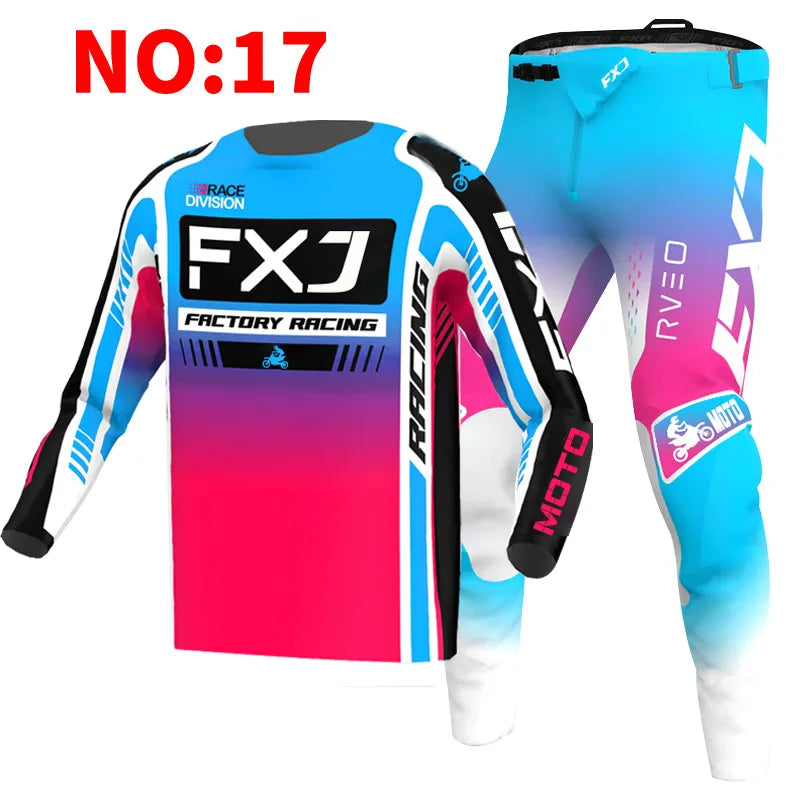 KIDS Motorcoss - MTB - Enduro Riding Gear FXJ