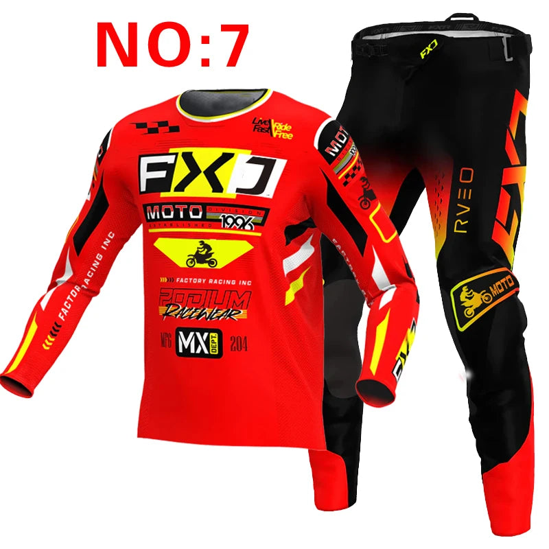 KIDS Motorcoss - MTB - Enduro Riding Gear FXJ
