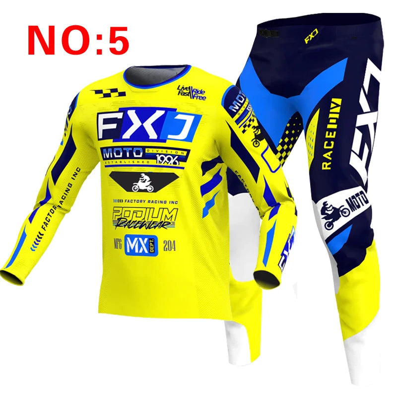 KIDS Motorcoss - MTB - Enduro Riding Gear FXJ
