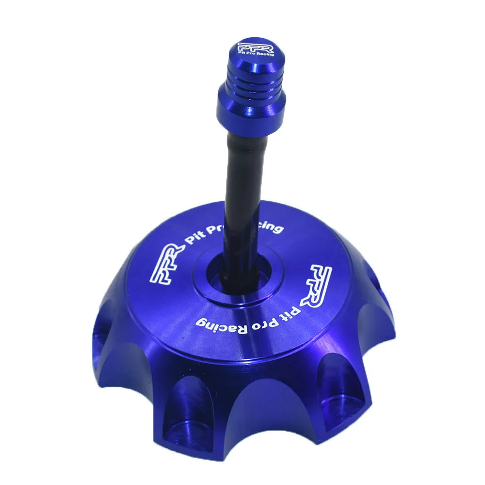 Pit Bike Fuel Tank Cap Cover For CRF 50 70 KLX TTR DHZ SSR
