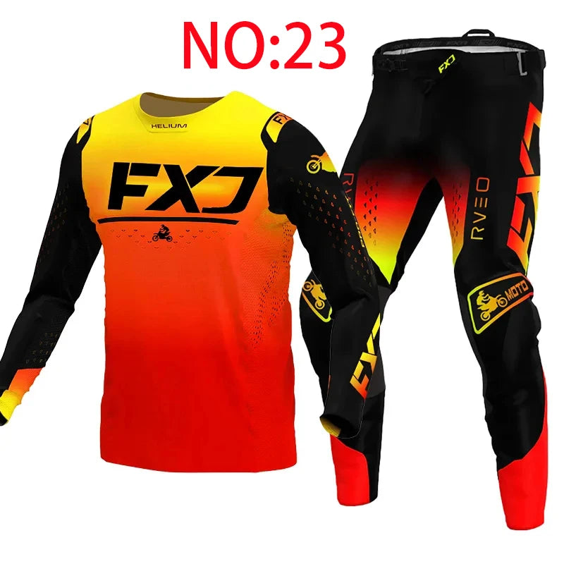 KIDS Motorcoss - MTB - Enduro Riding Gear FXJ