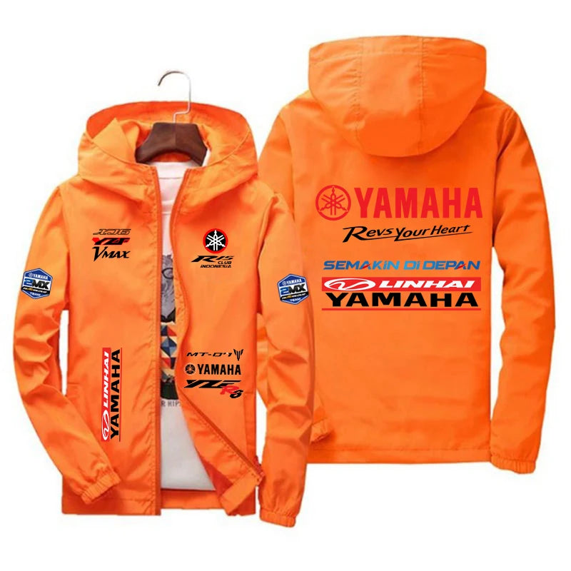 Men's thin windbreaker Jacket - YAMAHA RACING