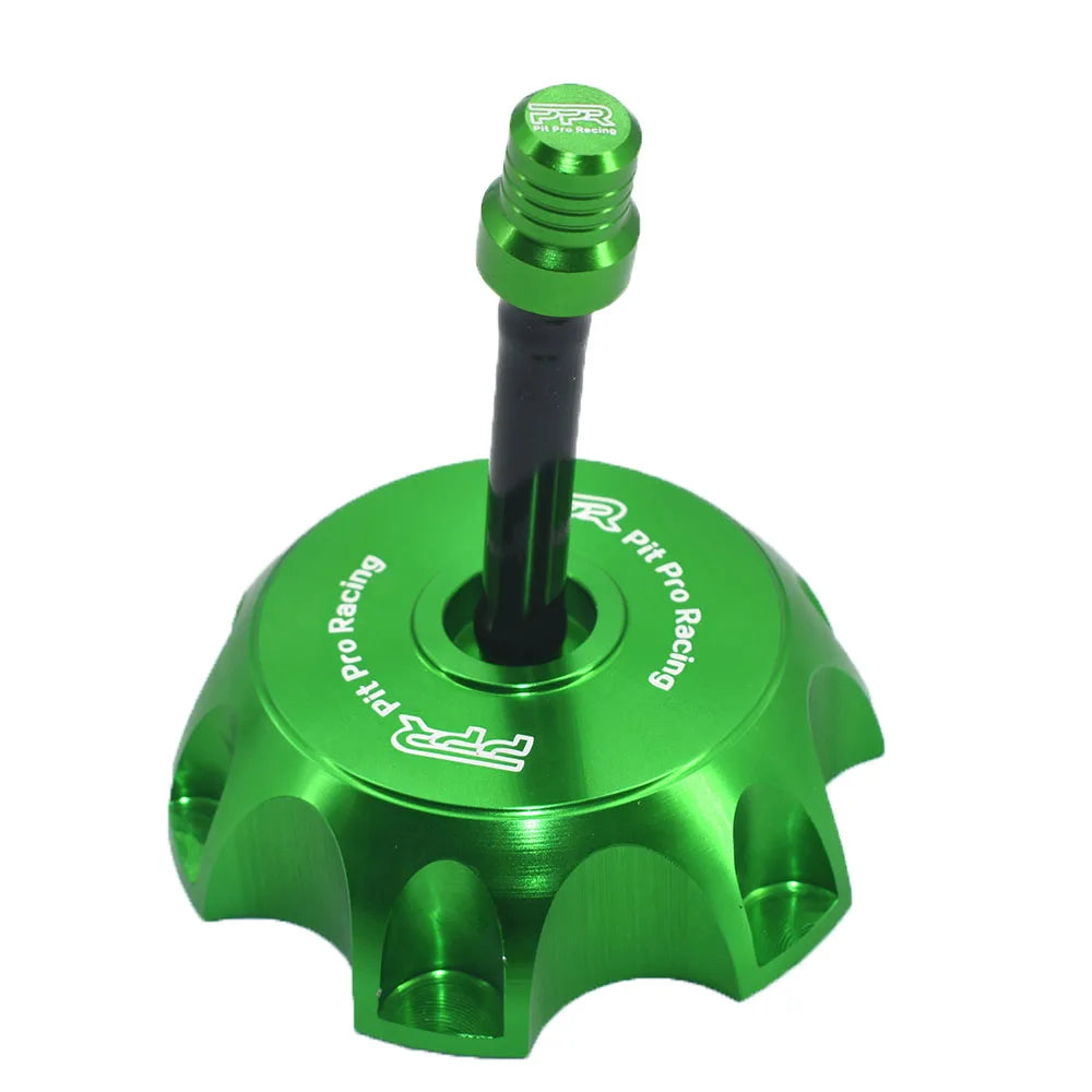 Pit Bike Fuel Tank Cap Cover For CRF 50 70 KLX TTR DHZ SSR