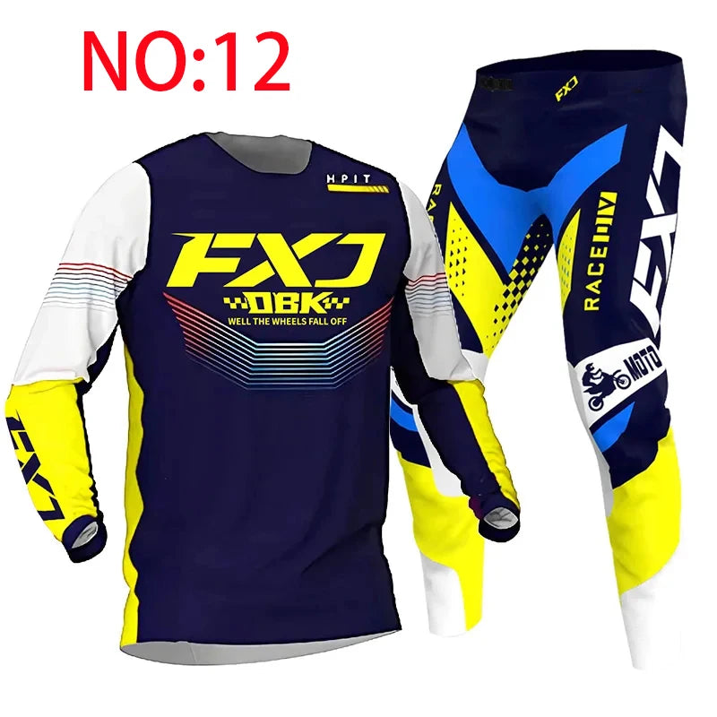 KIDS Motorcoss - MTB - Enduro Riding Gear FXJ