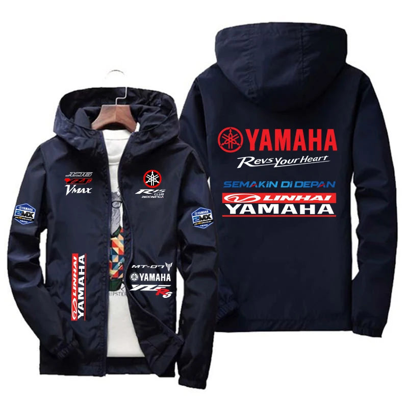 Men's thin windbreaker Jacket - YAMAHA RACING