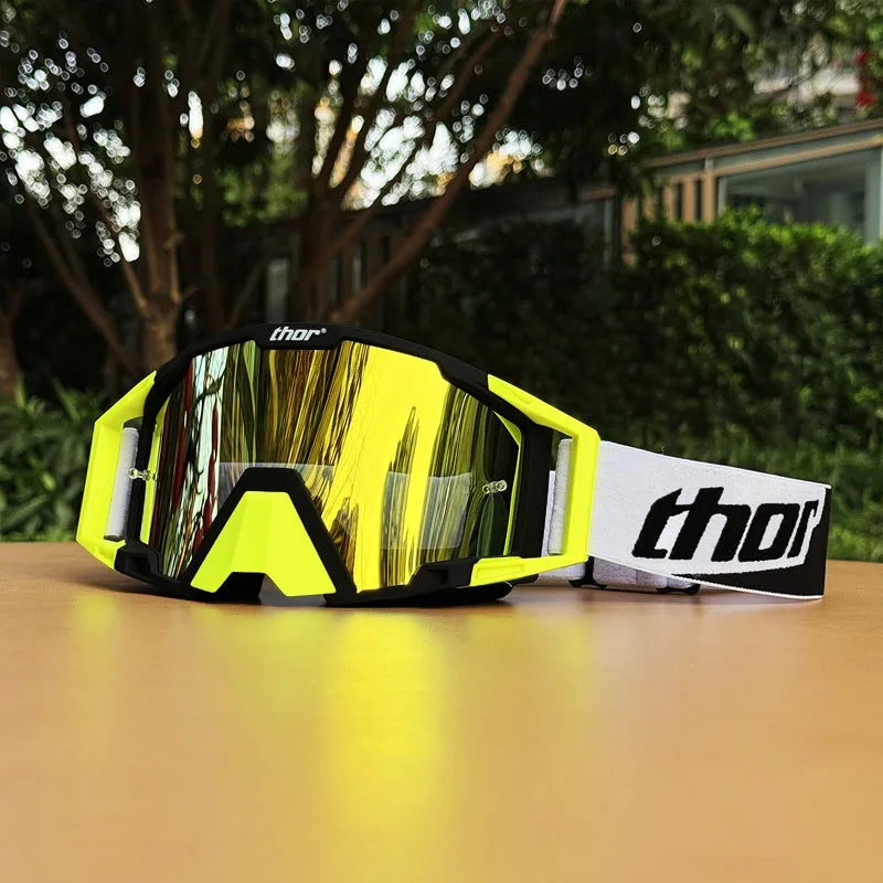 Thor Motocross Dirt Bike Racing Protection Goggles