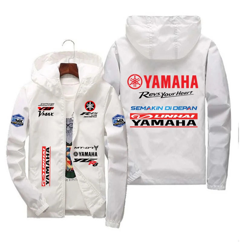 Men's thin windbreaker Jacket - YAMAHA RACING