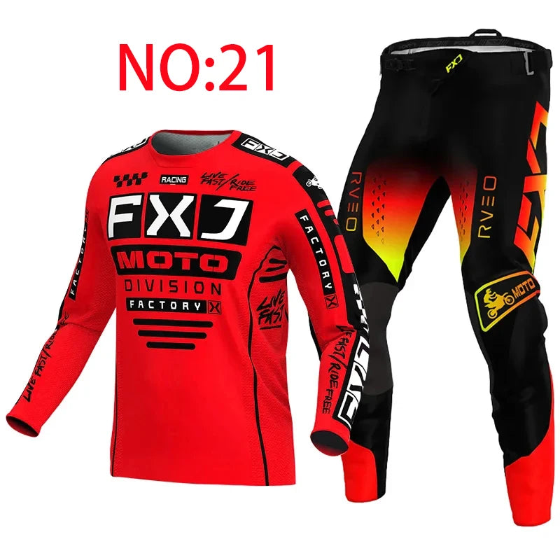 KIDS Motorcoss - MTB - Enduro Riding Gear FXJ
