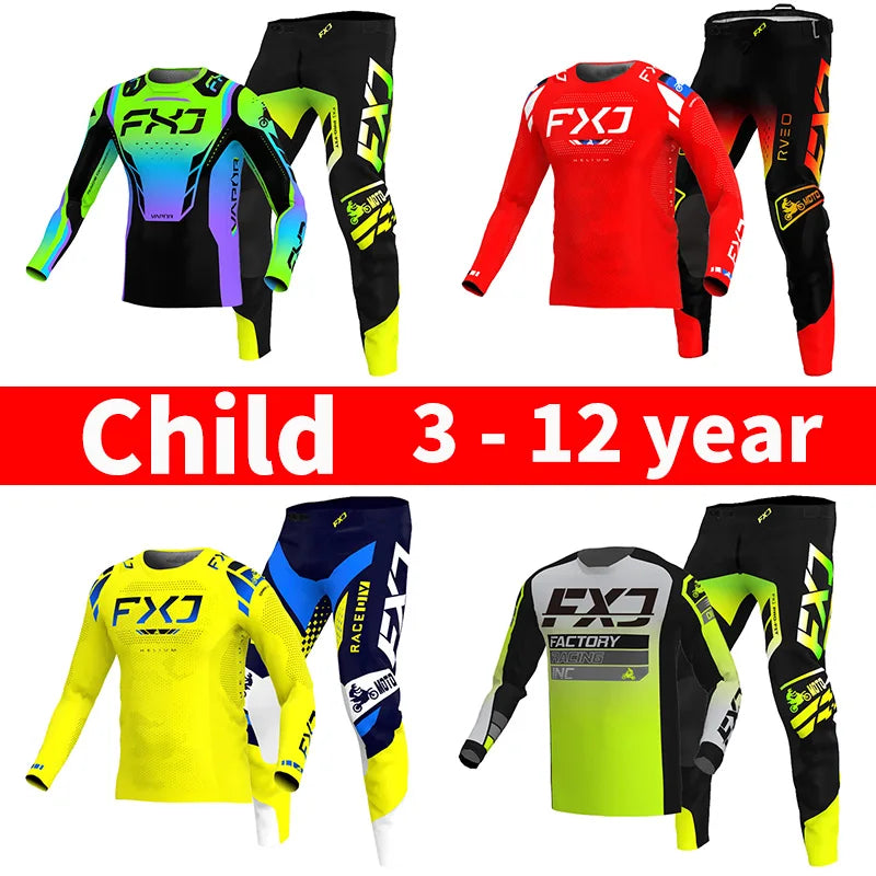 KIDS Motorcoss - MTB - Enduro Riding Gear FXJ