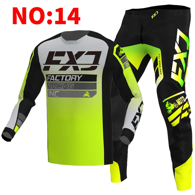 KIDS Motorcoss - MTB - Enduro Riding Gear FXJ