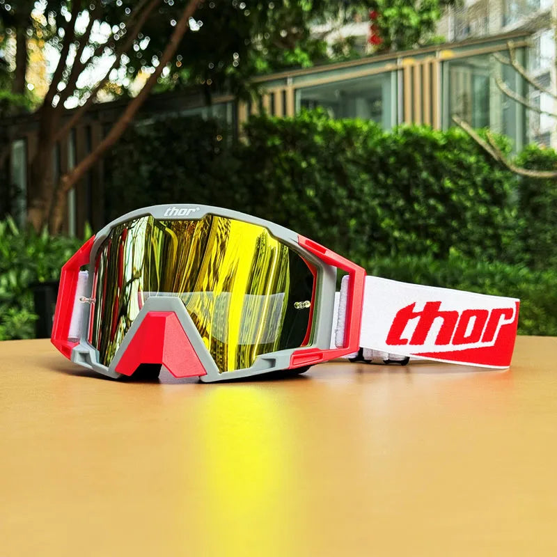 Thor Motocross Dirt Bike Racing Protection Goggles