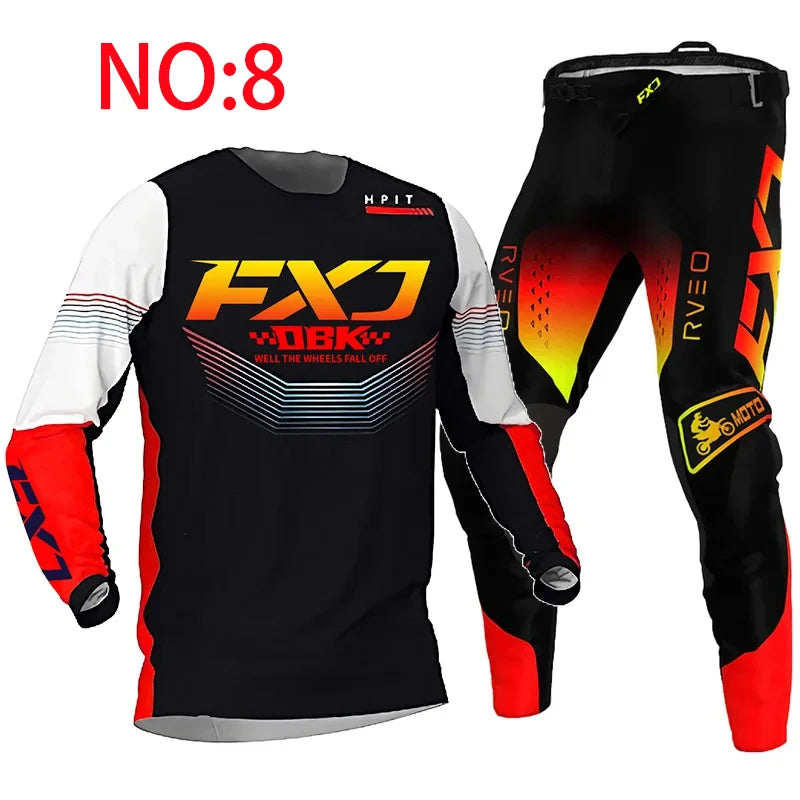 KIDS Motorcoss - MTB - Enduro Riding Gear FXJ