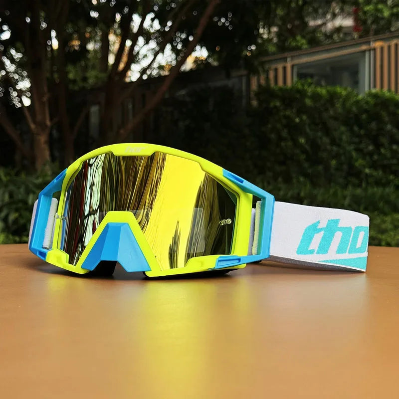 Thor Motocross Dirt Bike Racing Protection Goggles