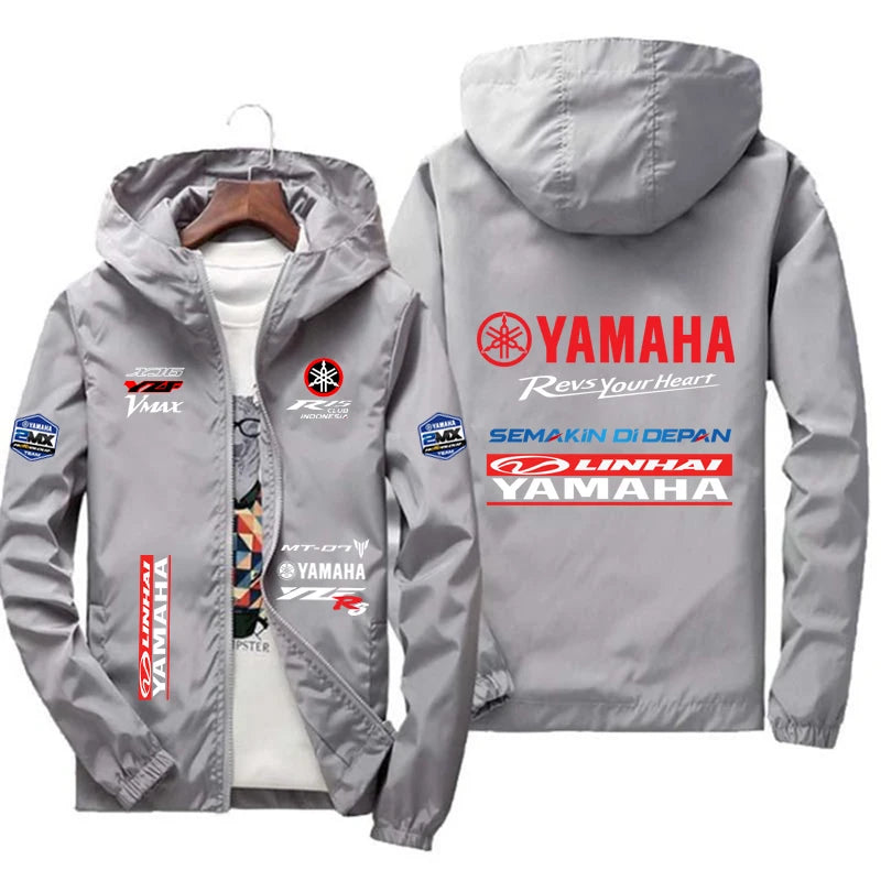Men's thin windbreaker Jacket - YAMAHA RACING
