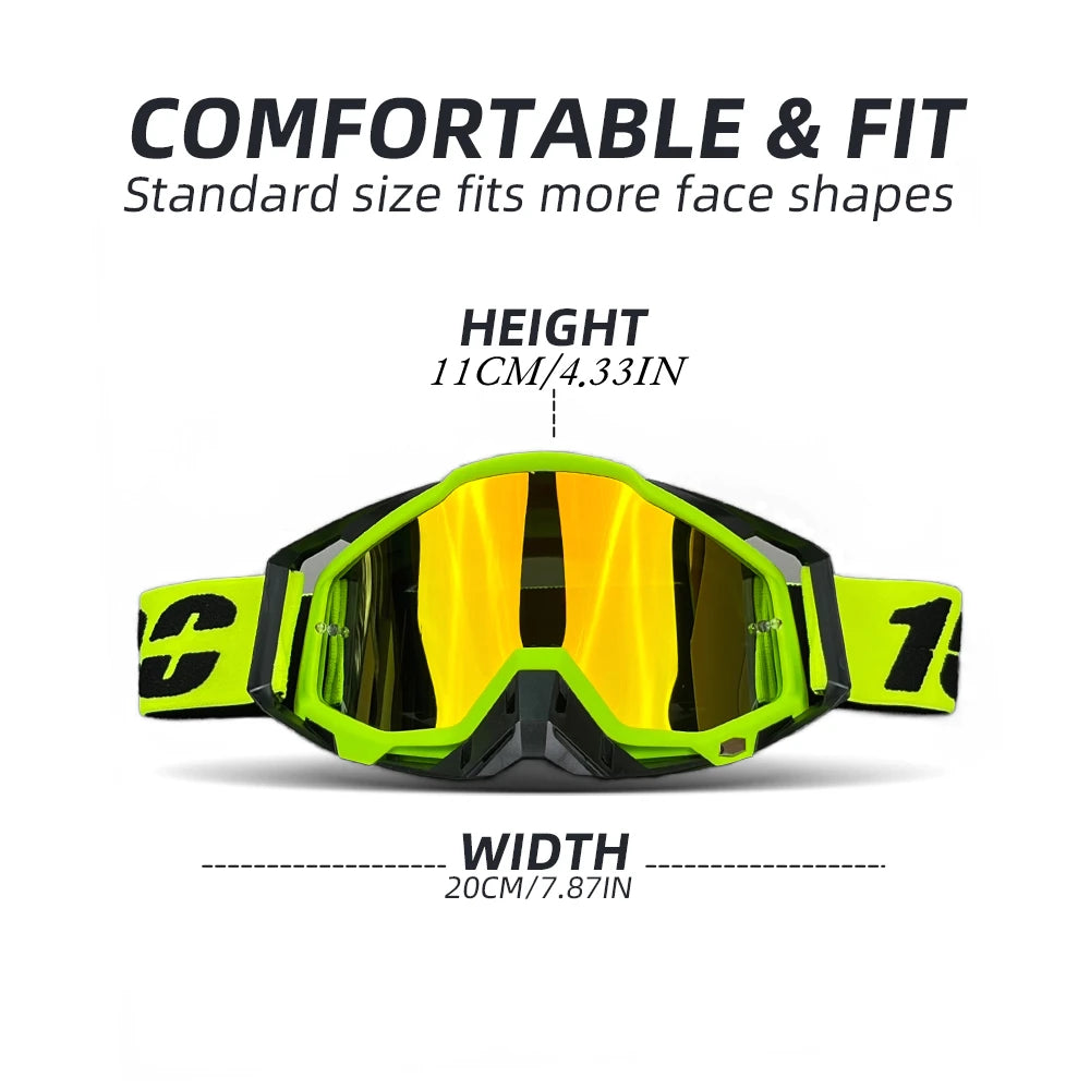 100% Goggles MX Moto Dirt Bike G2-G9