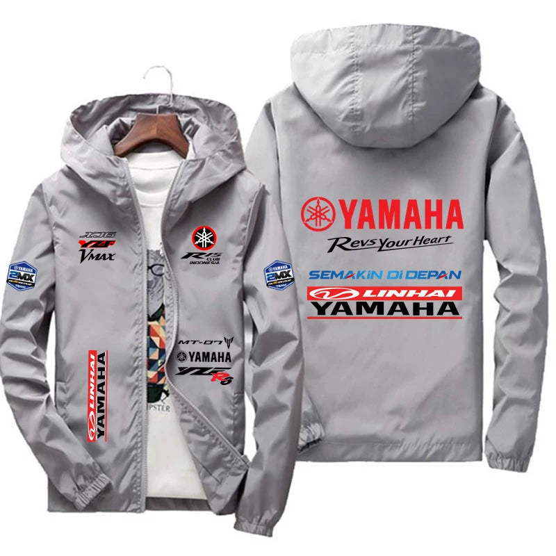 Men's thin windbreaker Jacket - YAMAHA RACING