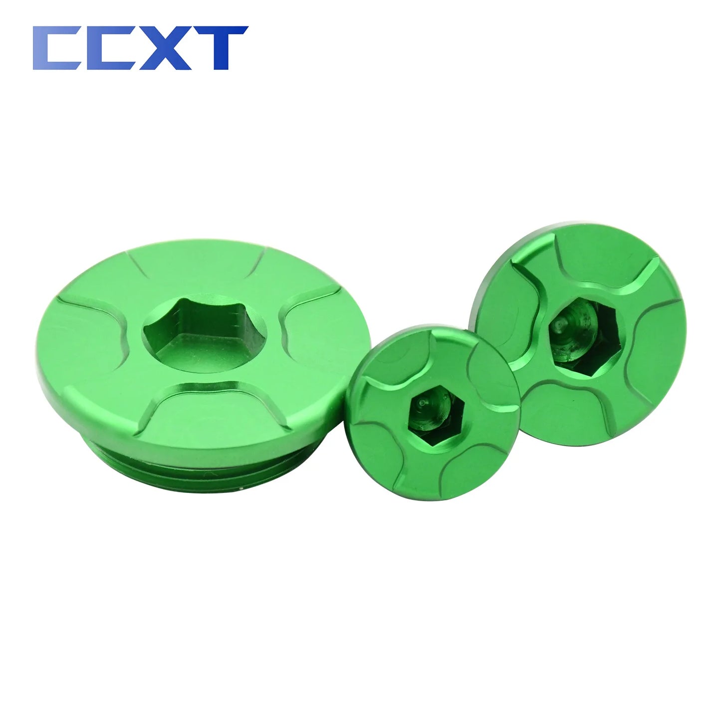 Engine Timing Cover Oil Filler Plug Crankcase Cap For Kawasaki KX250F KX450F KLX450R KX250 KX450 KX 250 450 250F 450F 450R