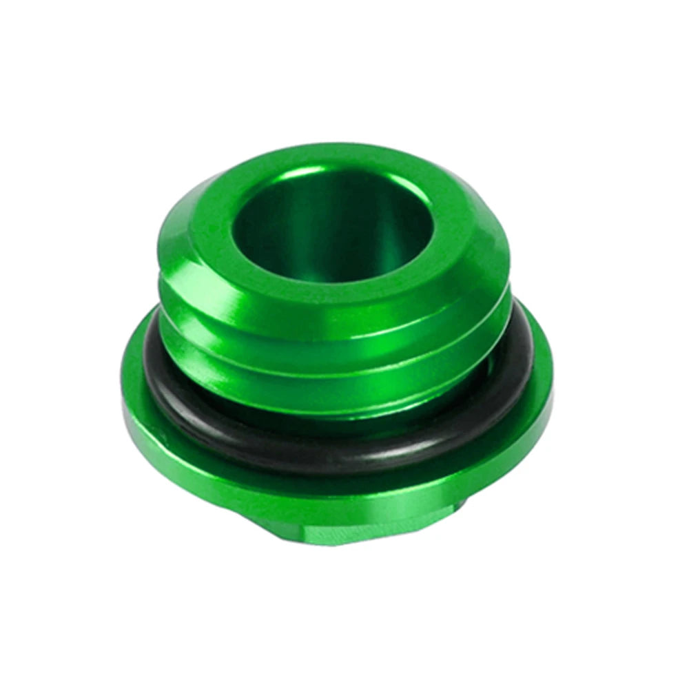 Engine Oil Filler Cap Plug For Kawasaki KX250F KX450F KX250 KX250X KX450 KX450X KX450SR 2004-2023, KLX450R 08-15, KFX450R 08-09